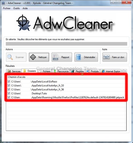 AdwCleaner, le meilleur utilitaire de nettoyage - Comment l'utiliser ? | Time to Learn | Scoop.it