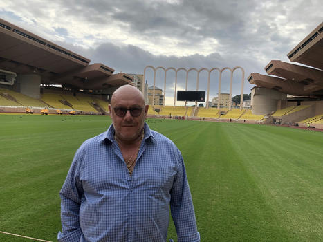 Franck Nicolas, référent pelouse de l'AS Monaco, présente l'intégration du "Bermuda Grass" au Stade Louis II | Les nouveaux gazons résistants | Scoop.it