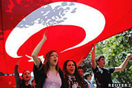 Learning English - Words in the News - Turkey protests | Topical English Activities | Scoop.it