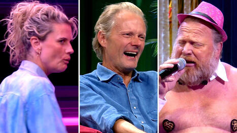 Claes Malmbergs avkl&auml;dda show &ndash; med dottern | 1Uutiset - Lukemisen t&auml;hden | Scoop.it