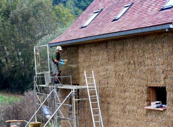 « La maison en paille respire » - Hautes-Pyrénées | Ladépêche.fr | Build Green, pour un habitat écologique | Scoop.it