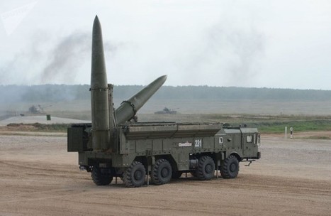 L'Algérie a bien reçu des missiles Iskander | DEFENSE NEWS | Scoop.it