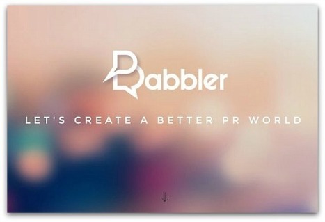 Babbler seeks to be the social network for media relations | Public Relations & Social Marketing Insight | Scoop.it