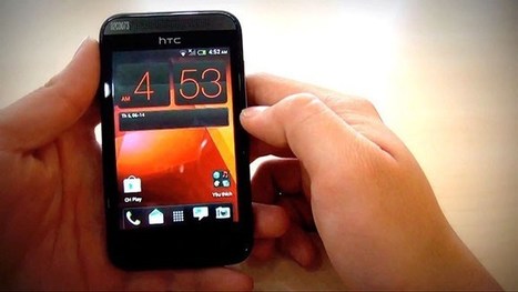 HTC Desire 200 Android Smartphone caught on camera before launch | Latest Mobile buzz | Scoop.it