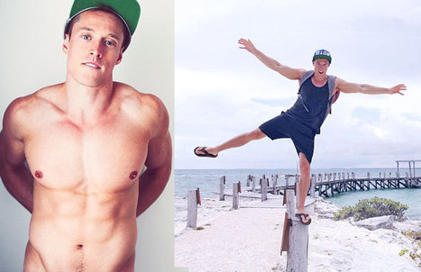 Davey Wavey: The YouTube + Fitness Gay Personality Visits Cancun + Riviera Maya | LGBTQ+ Destinations | Scoop.it