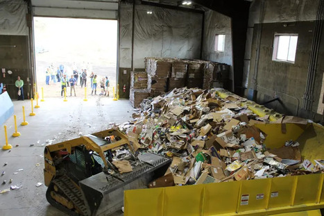 Apex, WM and others upgrade MRFs, spurred by EPR | Industry 411 - Waste Management | Scoop.it