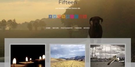 20 Best Free Photography WordPress Themes | Public Relations & Social Marketing Insight | Scoop.it