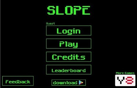 Slope Unblocked Games 77 Unblocked Games