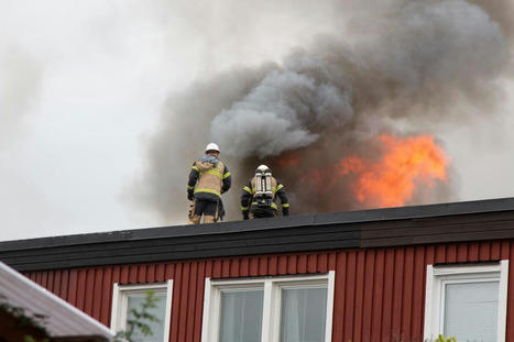 Panneaux solaires photovoltaïques et incendies : quels risques aujourd’hui ? | Energies renouvelables | Scoop.it