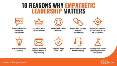 The role of empathy in effective leadership | Empathy Movement Magazine | Scoop.it