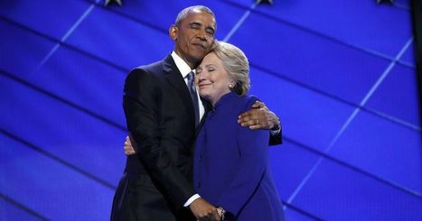 Obama and Clinton's Tender Hug Sparks Photoshop Battle | Communications Major | Scoop.it
