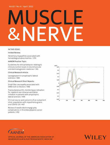 Creatine Kinase‐MM Concentration in Dried Blood Spots from Newborns and Implications for Newborn Screening for Duchenne Muscular Dystrophy - Park - - Muscle & Nerve | dépistage néonatal | Scoop.it