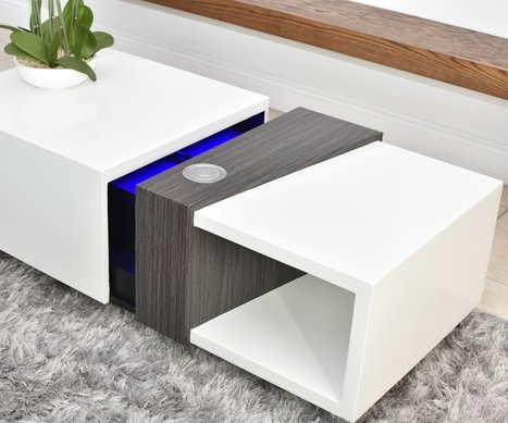 Coffee Table With a Secret Motorized Compartment : 9 Steps (with Pictures) | Daily DIY | Scoop.it