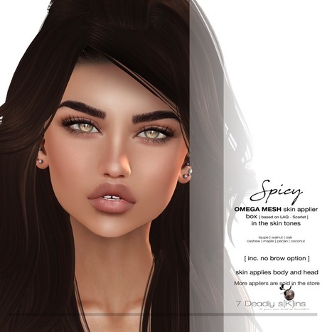 Spicy @ eBENTO | 亗  Second Life Fashion Addict  亗 | Scoop.it