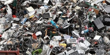 How to Build your own E-Waste 3D Printer using Trashed Technology | Technology in Business Today | Scoop.it