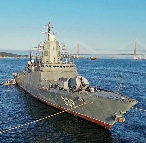 Trois corvettes lourdes russes bientôt livrées à la marine Algérienne - | DEFENSE NEWS | Scoop.it