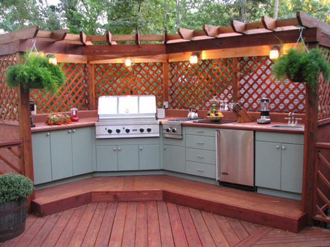 Outdoor kitchen design ideas Outdoor kitchen design ideas – Remodeling Home Designs | Outdoor Kitchen | Scoop.it