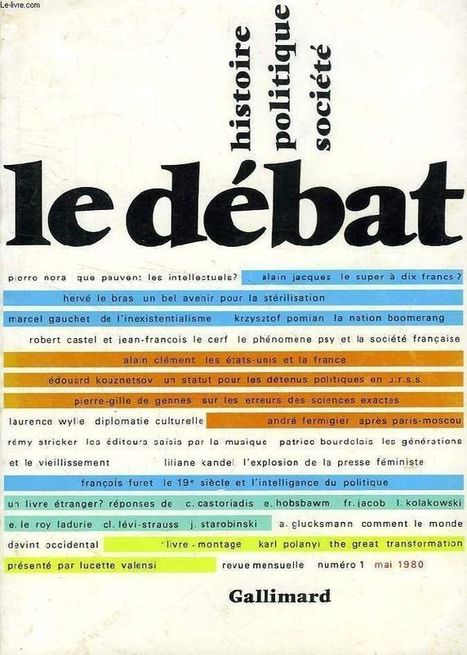 Il y a quarante ans, la cr&eacute;ation de la revue "Le D&eacute;bat" | DocPresse ESJ Lille | Scoop.it