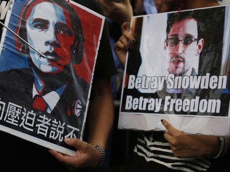 NSA : Snowden en fuite face à un Obama intransigeant - Rue89 | News from the world - nouvelles du monde | Scoop.it