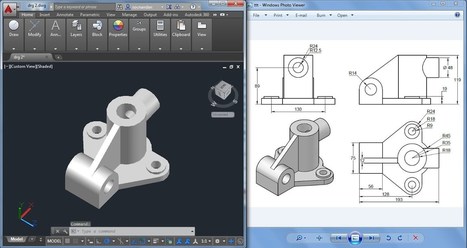 Utilización de AutoCAD para diseño de objetos en 3D | tecno4 | Scoop.it