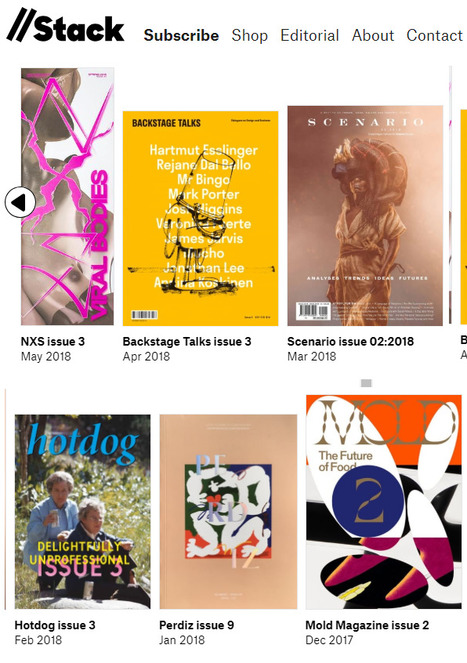 Magazine subscription service Stack still ‘all about print’ as it marks ten years of sending out random independent titles to members | DocPresseESJ | Scoop.it