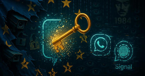 L'UE veut casser le chiffrement et je vous explique pourquoi ça craint ... | Renseignements Stratégiques, Investigations & Intelligence Economique | Scoop.it