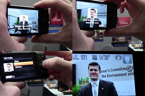 Canon Face Recognition Feature Gives Friends Preferential Treatment | Everything Photographic | Scoop.it