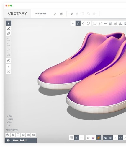 VECTARY | Create, Share and Customize 3D Models Online | #Maker #MakerED #MakerSpaces | 21st Century Tools for Teaching-People and Learners | Scoop.it