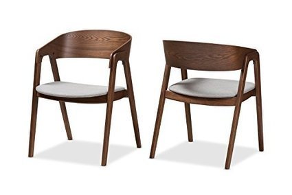 Baxton Studio Channing Mid-century Modern Walnut Wood L... | 1001 Creative ideas ! | Scoop.it