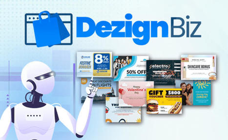 How DezignBiz Creates 3.5 Million Irresistible Designs and Even Start Your Own Design Agency in Minutes | Online Marketing Tools | Scoop.it