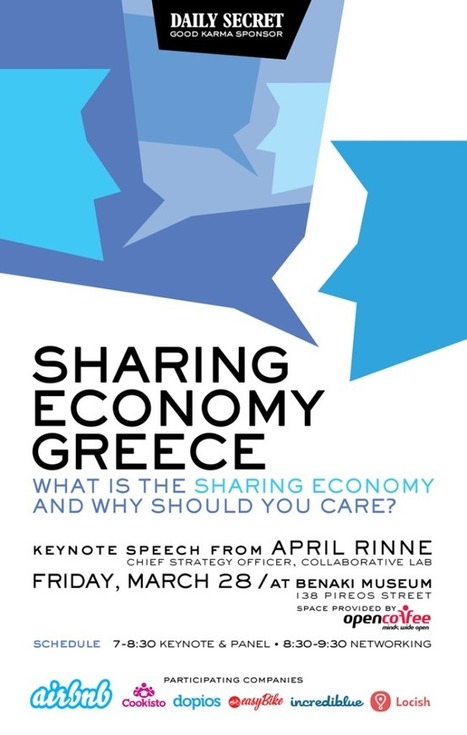 Open Coffee Athens hosts Sharing Economy Greece &ndash; What is the ... | Peer2Politics | Scoop.it