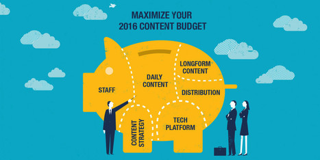 How to Maximize Your 2016 Content Budget — The Content Strategist | E-Learning-Inclusivo (Mashup) | Scoop.it