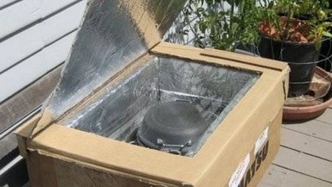 Construir un horno solar de forma casera | tecno4 | Scoop.it