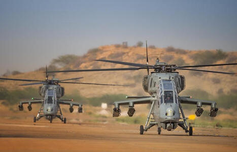 KNDS France va &eacute;quiper 126 h&eacute;licopt&egrave;res d&rsquo;attaque l&eacute;gers indiens Prachand avec sa tourelle THL20 de 20 mm | DEFENSE NEWS | Scoop.it