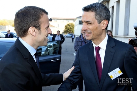 Pont-à-Mousson: La visite ministérielle d'Emmanuel Macron de Saint-Gobain PAM en images | Saint-Gobain Brands life | Scoop.it