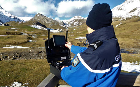 Dans les Pyrénées, gendarmes et agents du Parc national collaborent pour traquer les drones | Biodiversité | Scoop.it