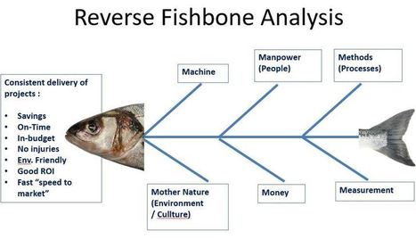 The Concept of Fishbone Diagram and Reverse Fishbone | Stratex hub | Lean Six Sigma Group | Scoop.it
