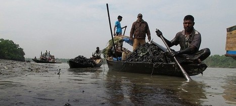 Jolted by oil spills, Bangladesh finally activates  regional cooperation agreement /15.01.2016 | Pollution accidentelle des eaux (+ d&eacute;chets plastiques) | Scoop.it