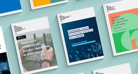 Données, algorithmes et codes sources : une mobilisation générale sans précédent, à travers 15 feuilles de route ministérielles | numerique.gouv.fr | 7- DATA, DATA,& MORE DATA IN HEALTHCARE by PHARMAGEEK | Scoop.it