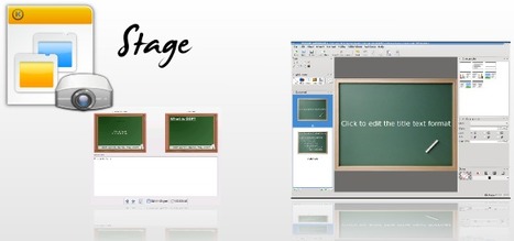 Stage - a flexible presentation application | Digital Presentations in Education | Scoop.it