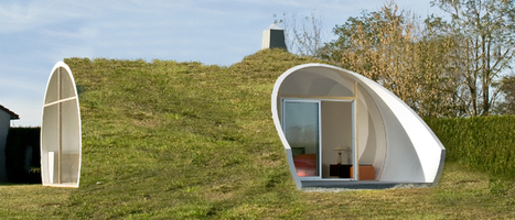 Découvrez la Green House, une maison bulle enterrée française  | Build Green, pour un habitat écologique | Scoop.it