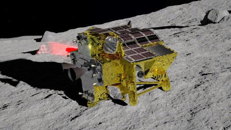 SLIM lunar lander is on the moon, but its status is unclear, Japan’s space agency says | Misiones espaciales | Scoop.it