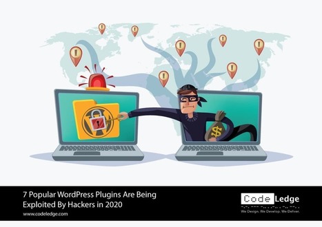7 Popular WordPress Plugins Are Being Exploited By Hackers in 2020 | themes ninja | Scoop.it