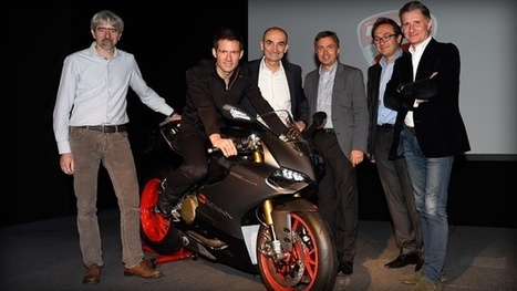 Volkswagen gives Sebastien Ogier a Ducati 1199 Panigale S “Senna” | Ductalk: What's Up In The World Of Ducati | Scoop.it