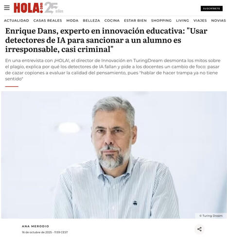 Evaluar con inteligencia (y no con detectores)  | Edumorfosis.it | Scoop.it