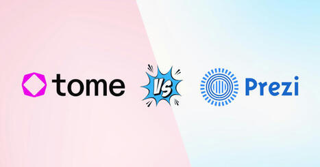 Tome vs Prezi: Which is the Best Presentation Tool in 2025? | PREZI (A-ET) LA CLASSE | Scoop.it