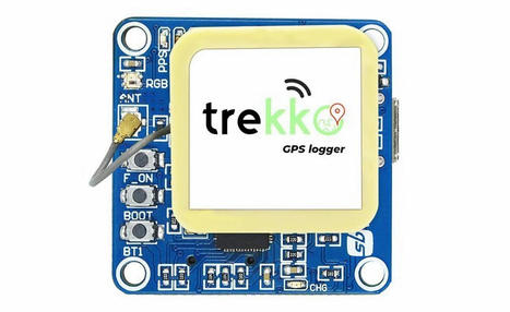 SB Components’ Trekko Pico is an open-source, RP2040-powered GPS logger with multi-GNSS support - CNX Software | Embedded Systems News | Scoop.it