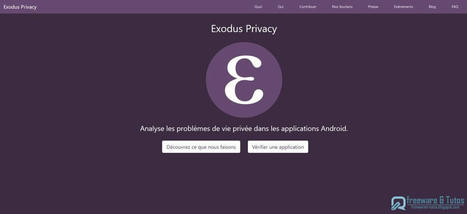 Exodus Privacy : un outil en ligne pour détecter les pisteurs embarqués dans vos applications Android | Freewares | Scoop.it