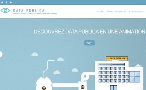 La startup du jour : Data Publica utilise le Big Data pour faire de la vente pr&eacute;dictive | Innovation & Technology | Scoop.it