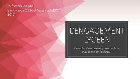 Semaines de la démocratie lycéenne et engagement lycéen | Veille Éducative - L'actualité de l'éducation en continu | Scoop.it